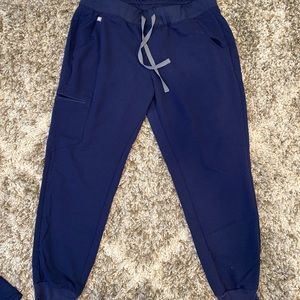 Figs Women’s Navy Zamora - Jogger Scrub Pants